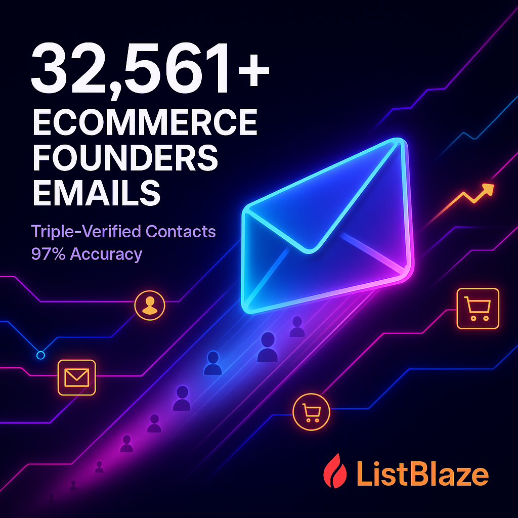 How to Find & Connect with 32,561+ Ecommerce Founders (Step-by-Step Guide)